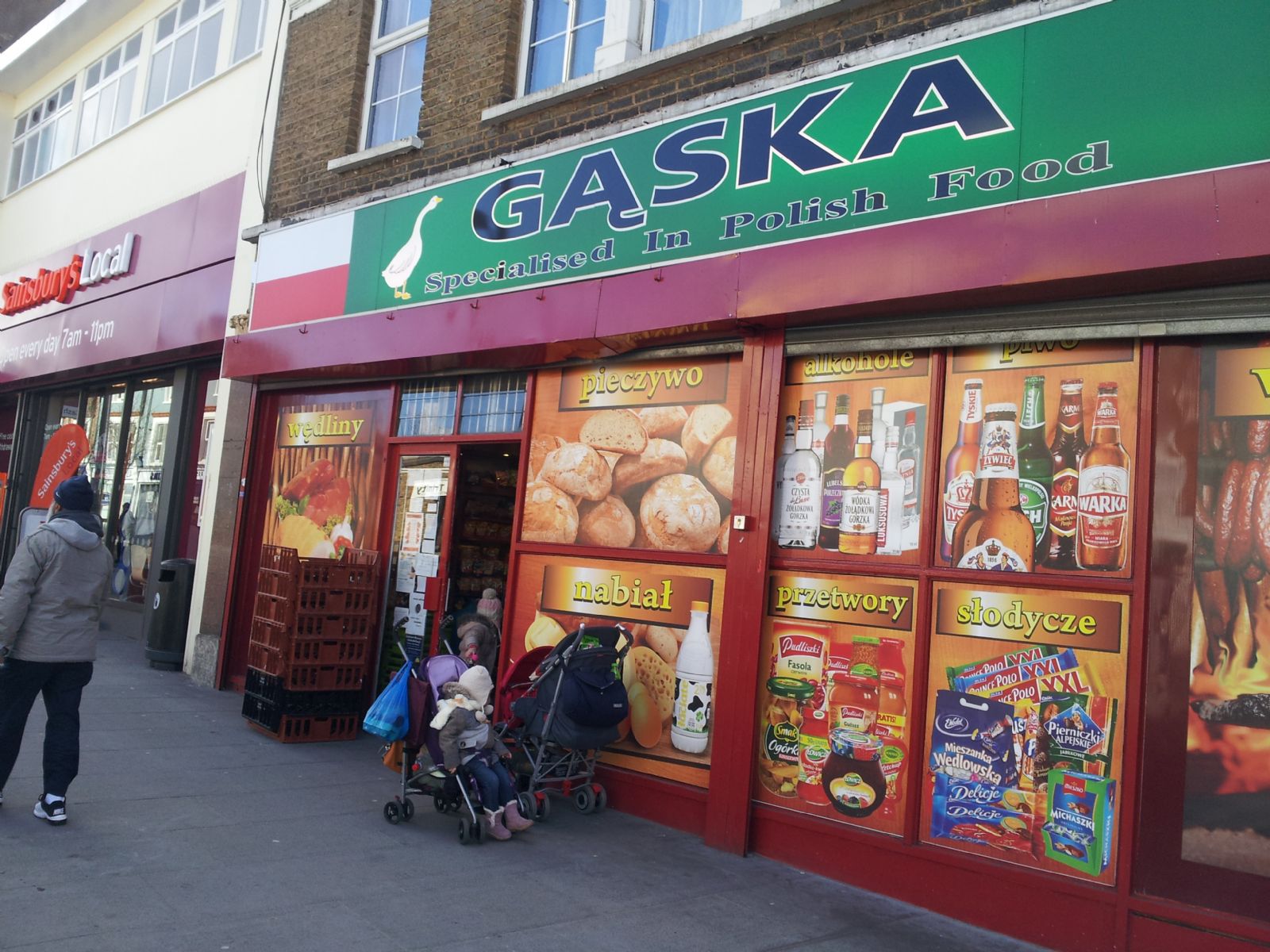 Leyton, London